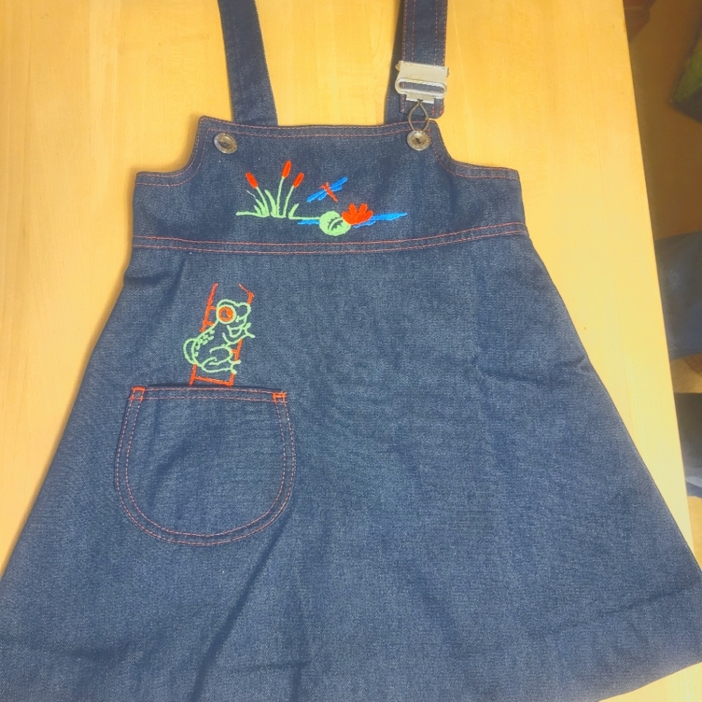Like new! Vintage toddler girl dress